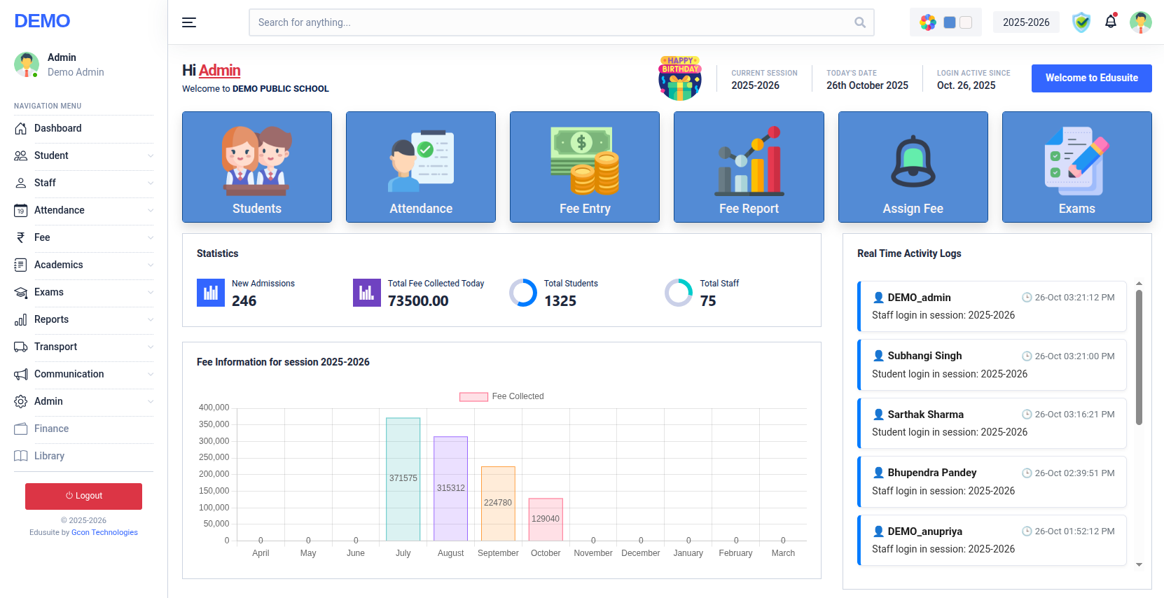 School Management Software